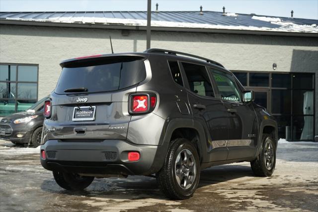 used 2018 Jeep Renegade car, priced at $13,995