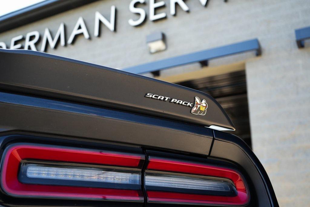 used 2022 Dodge Challenger car, priced at $39,500