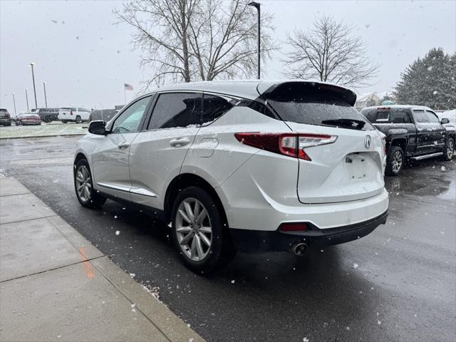 used 2021 Acura RDX car, priced at $27,995