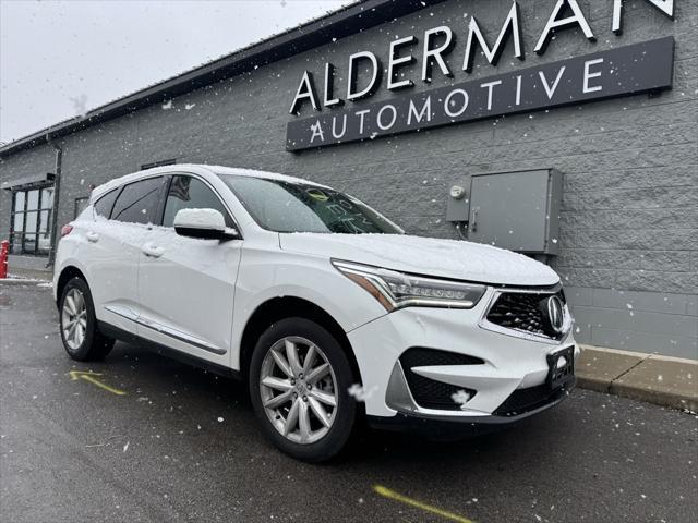 used 2021 Acura RDX car, priced at $27,995