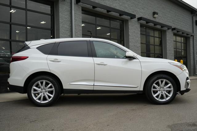 used 2021 Acura RDX car, priced at $26,500