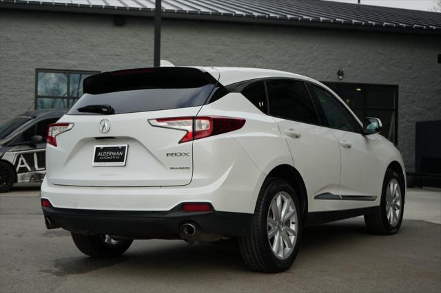 used 2021 Acura RDX car, priced at $26,500