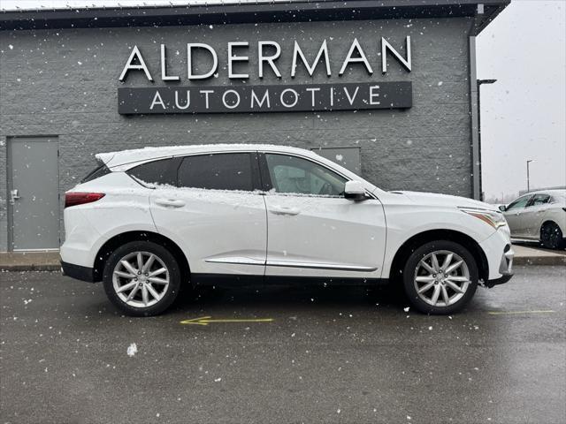 used 2021 Acura RDX car, priced at $27,995