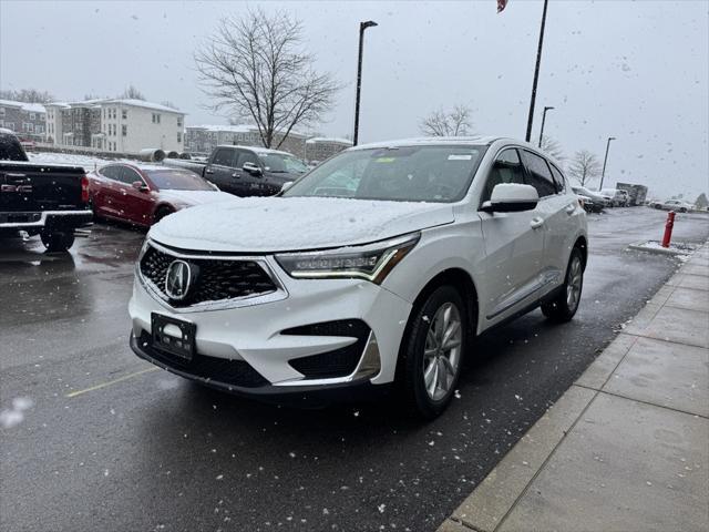 used 2021 Acura RDX car, priced at $27,995