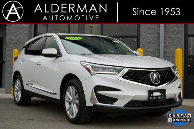 used 2021 Acura RDX car, priced at $26,995