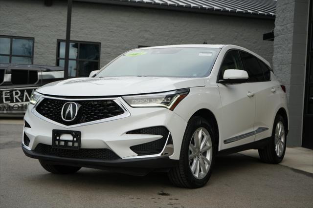 used 2021 Acura RDX car, priced at $26,500