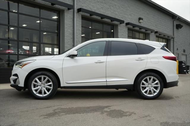 used 2021 Acura RDX car, priced at $26,500