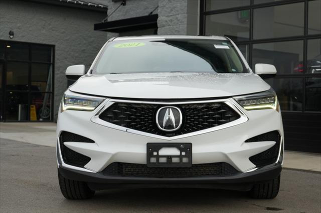 used 2021 Acura RDX car, priced at $26,500