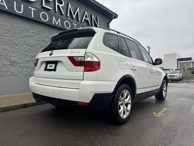 used 2010 BMW X3 car, priced at $4,995