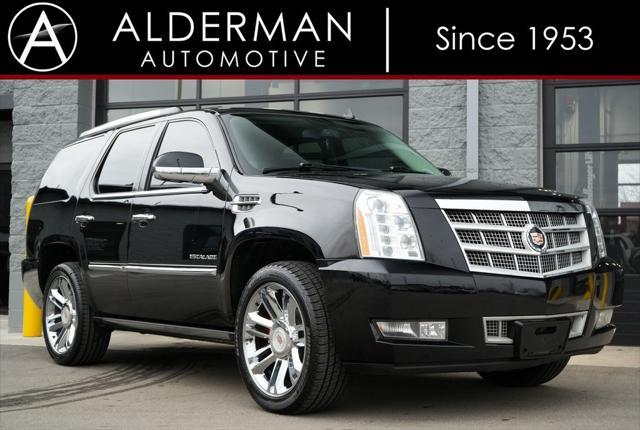 used 2014 Cadillac Escalade car, priced at $20,500