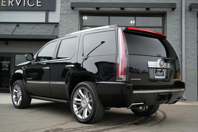 used 2014 Cadillac Escalade car, priced at $20,500