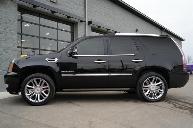 used 2014 Cadillac Escalade car, priced at $20,500