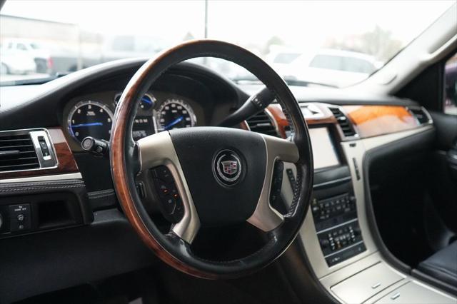 used 2014 Cadillac Escalade car, priced at $20,500