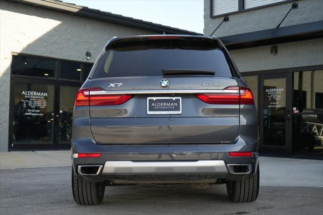 used 2020 BMW X7 car, priced at $36,995