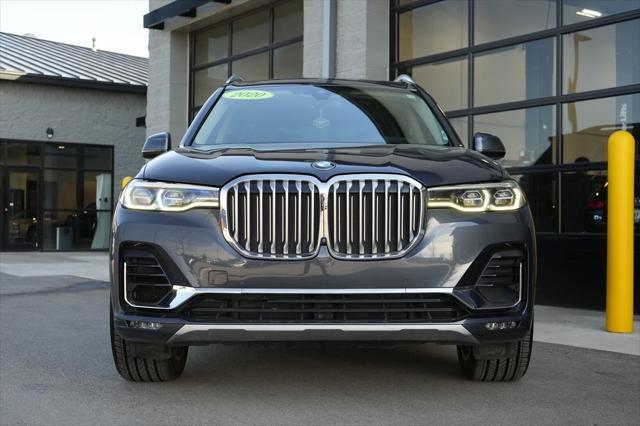 used 2020 BMW X7 car, priced at $36,995