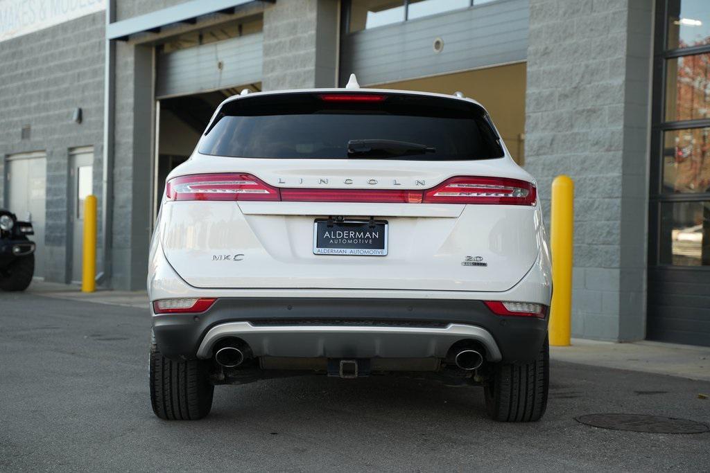 used 2015 Lincoln MKC car, priced at $8,505