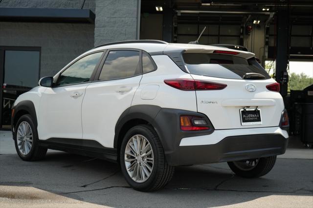 used 2021 Hyundai Kona car, priced at $17,500