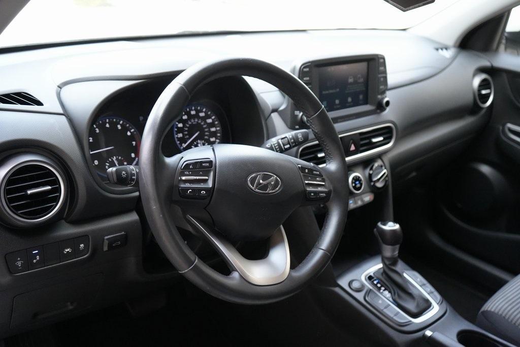 used 2021 Hyundai Kona car, priced at $17,995