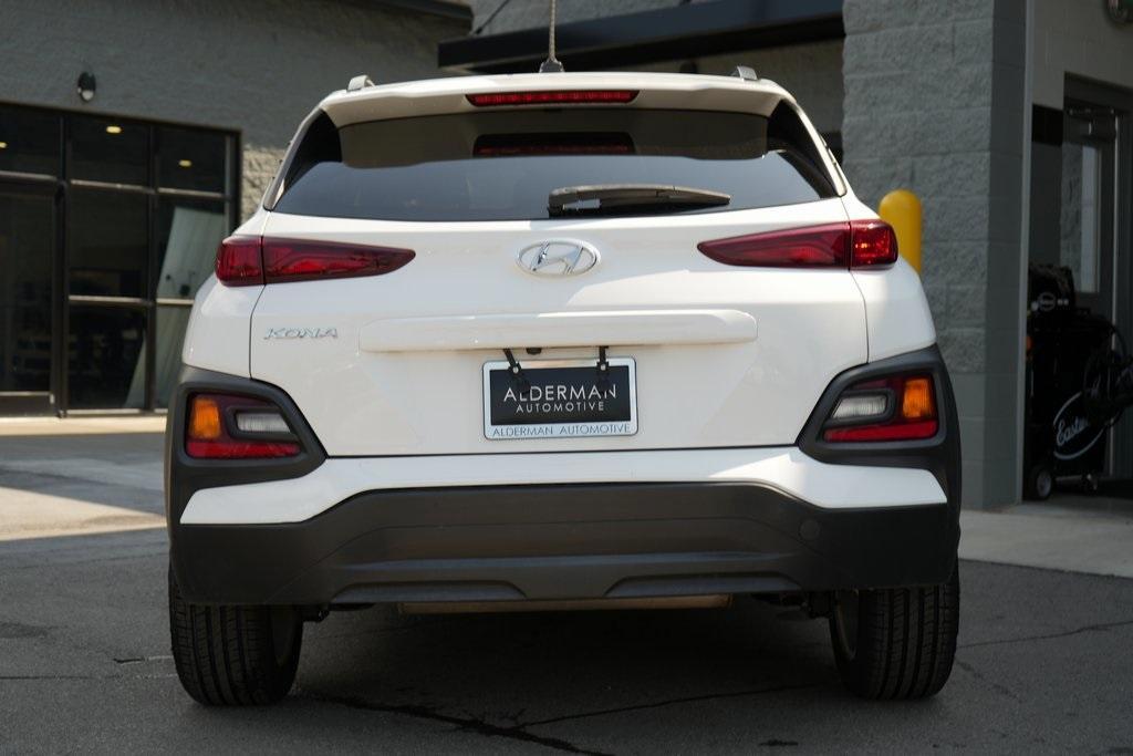 used 2021 Hyundai Kona car, priced at $17,995