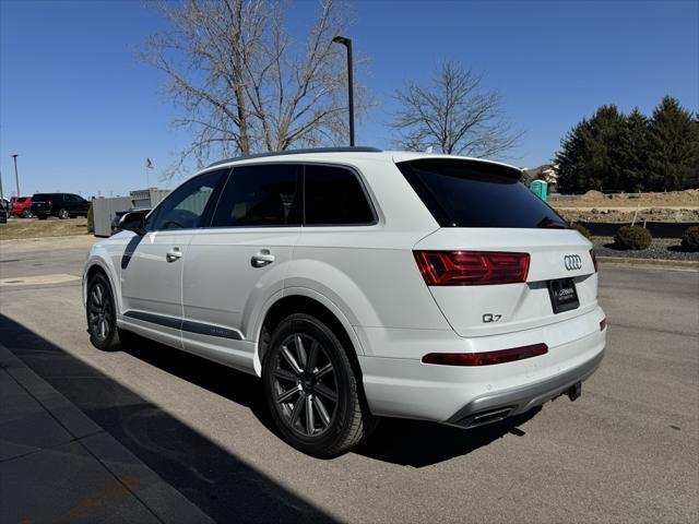 used 2018 Audi Q7 car, priced at $22,995