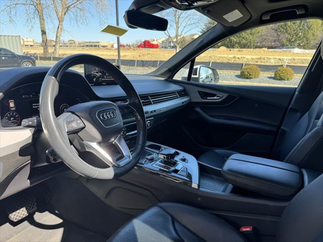 used 2018 Audi Q7 car, priced at $22,995