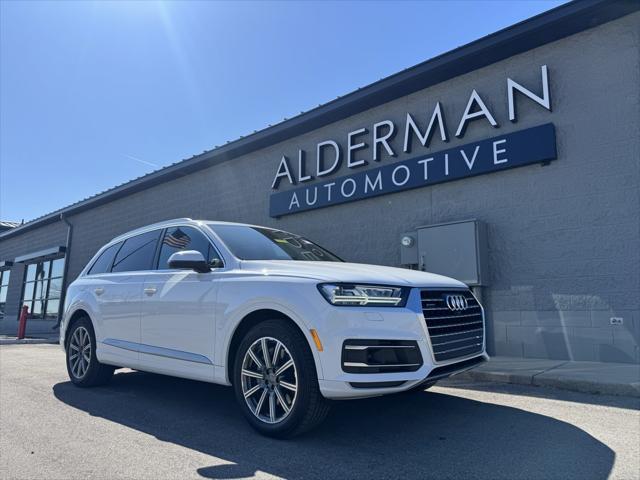 used 2018 Audi Q7 car, priced at $22,995