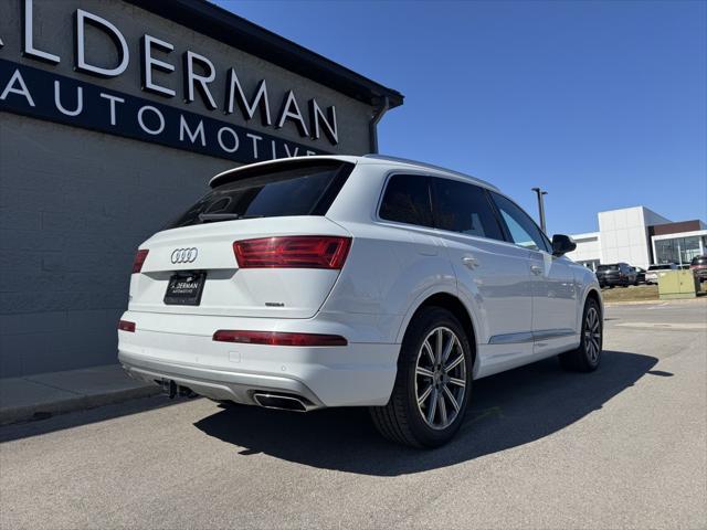 used 2018 Audi Q7 car, priced at $22,995