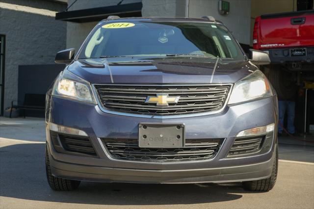 used 2014 Chevrolet Traverse car, priced at $6,999