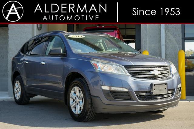 used 2014 Chevrolet Traverse car, priced at $6,999