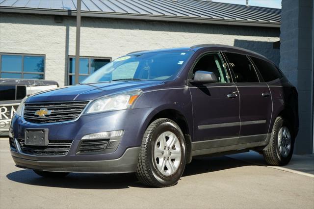 used 2014 Chevrolet Traverse car, priced at $6,999