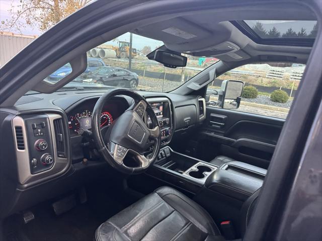 used 2015 GMC Sierra 2500 car, priced at $39,995