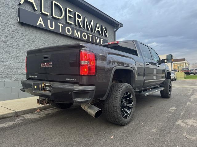 used 2015 GMC Sierra 2500 car, priced at $39,995