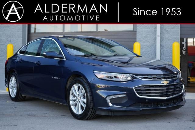 used 2017 Chevrolet Malibu Hybrid car, priced at $16,995