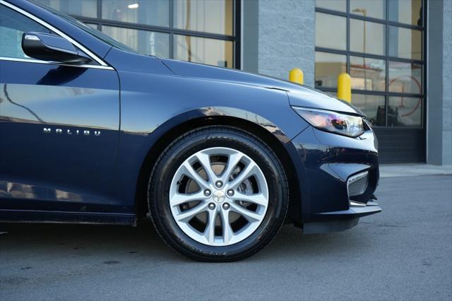 used 2017 Chevrolet Malibu Hybrid car, priced at $16,995