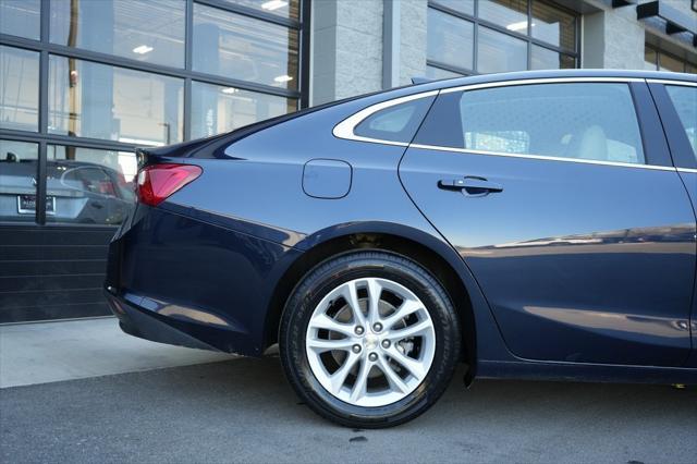 used 2017 Chevrolet Malibu Hybrid car, priced at $16,995