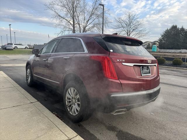 used 2017 Cadillac XT5 car, priced at $10,995