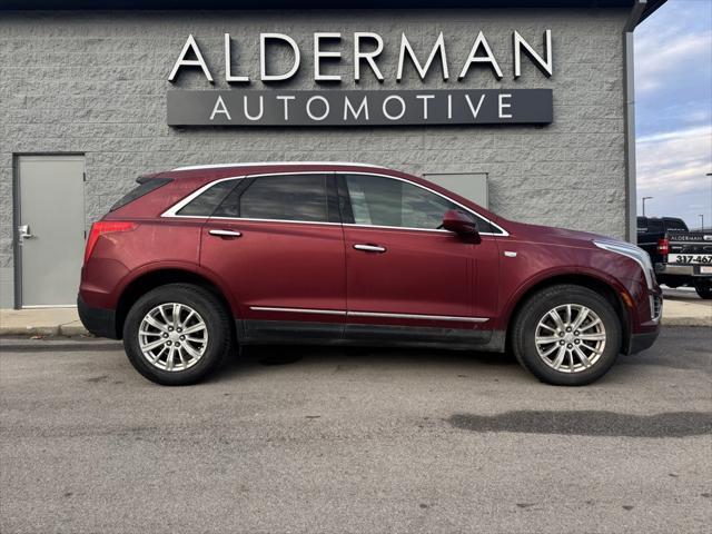 used 2017 Cadillac XT5 car, priced at $10,995