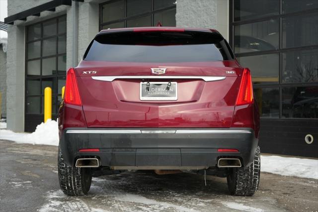 used 2017 Cadillac XT5 car, priced at $9,995