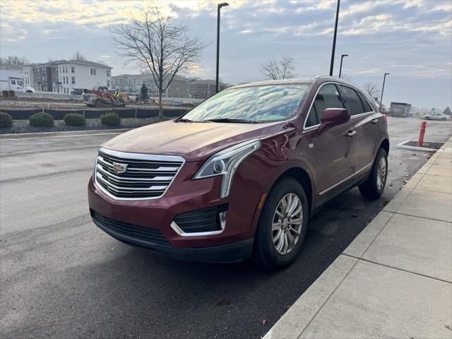 used 2017 Cadillac XT5 car, priced at $10,995