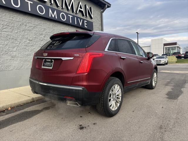 used 2017 Cadillac XT5 car, priced at $10,995