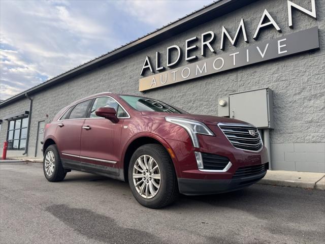 used 2017 Cadillac XT5 car, priced at $10,995