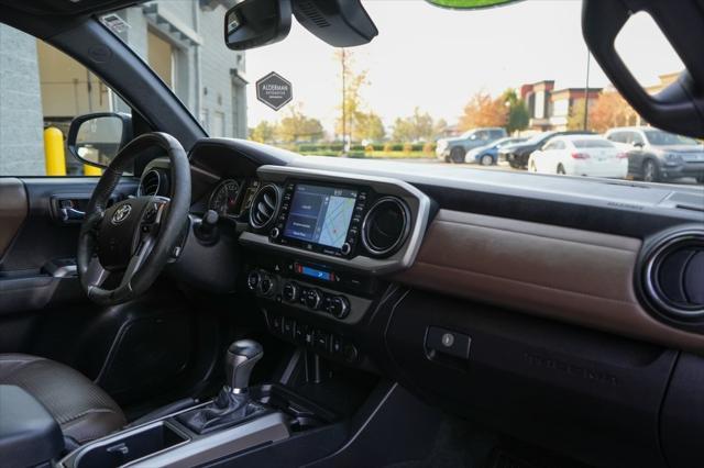 used 2021 Toyota Tacoma car, priced at $34,995