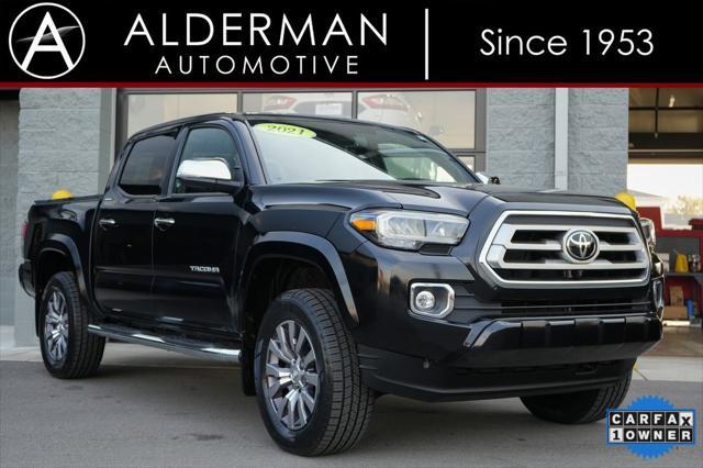 used 2021 Toyota Tacoma car, priced at $34,500