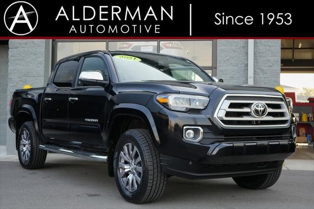 used 2021 Toyota Tacoma car, priced at $34,995