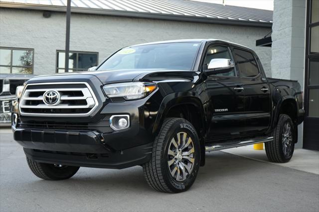 used 2021 Toyota Tacoma car, priced at $34,995