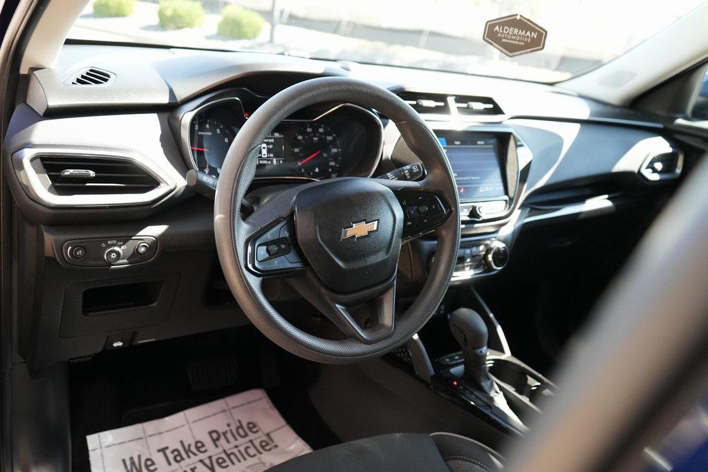 used 2022 Chevrolet TrailBlazer car, priced at $21,000