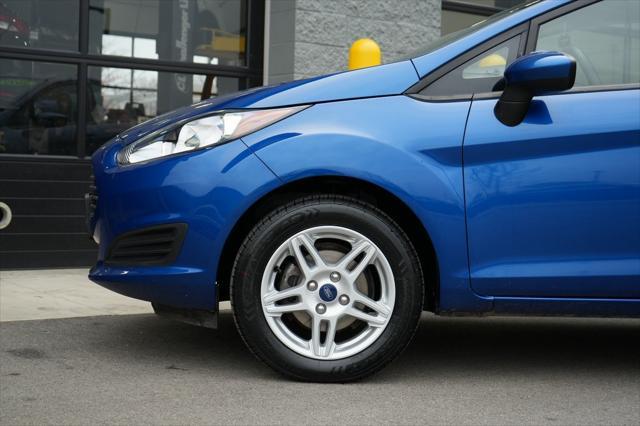 used 2019 Ford Fiesta car, priced at $11,995