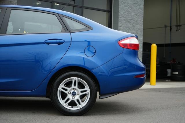 used 2019 Ford Fiesta car, priced at $11,995