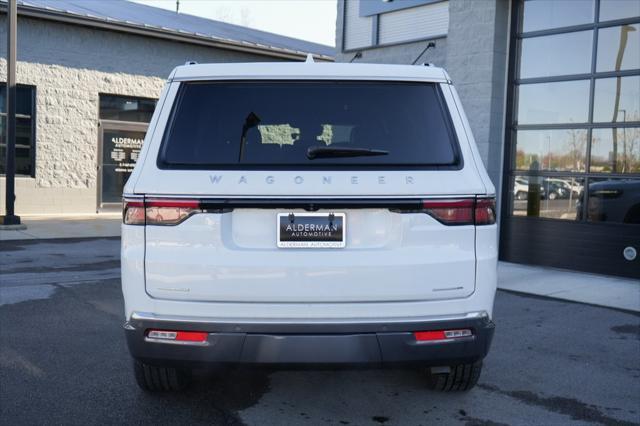 used 2022 Jeep Wagoneer car, priced at $51,995