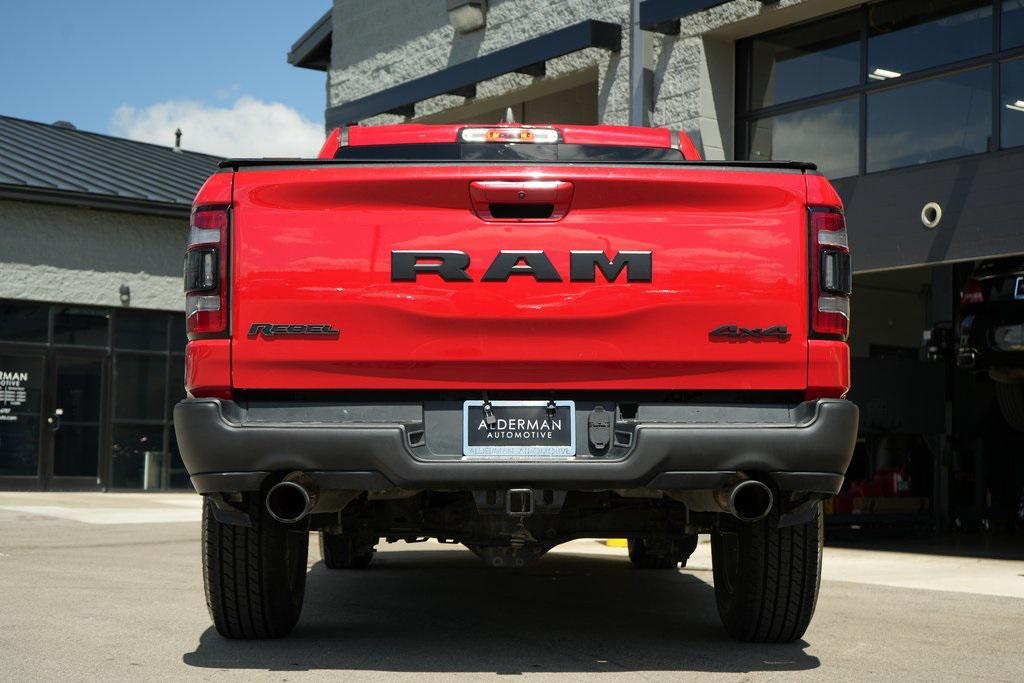 used 2020 Ram 1500 car, priced at $29,500